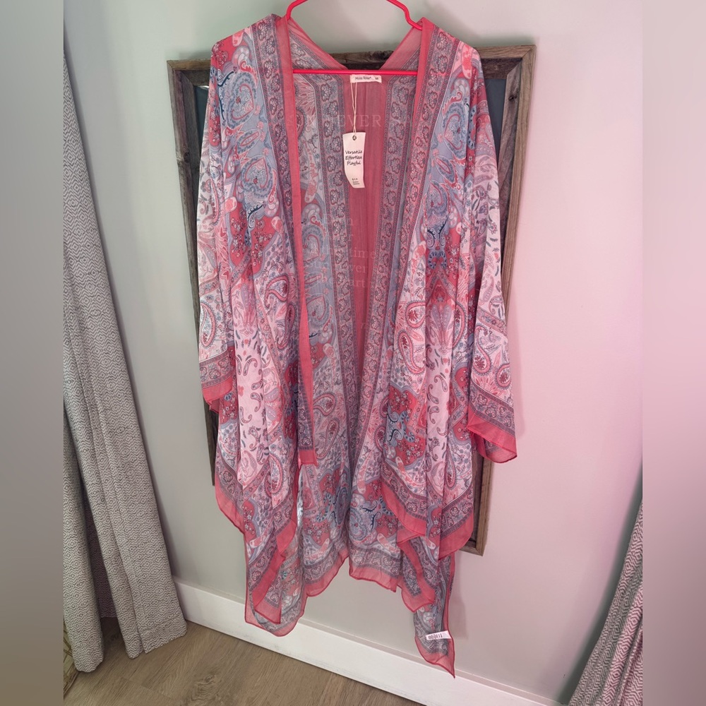 OS Moss Rose Kimono